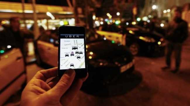 utilisateur d'uber android