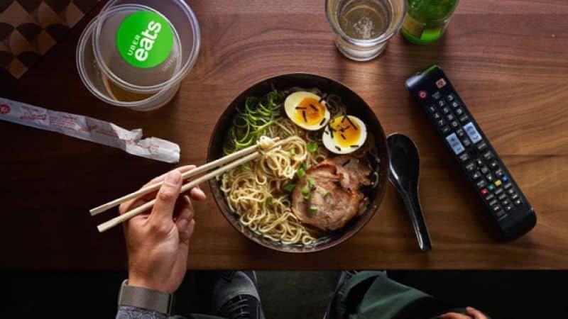 uber eats nourriture orientale