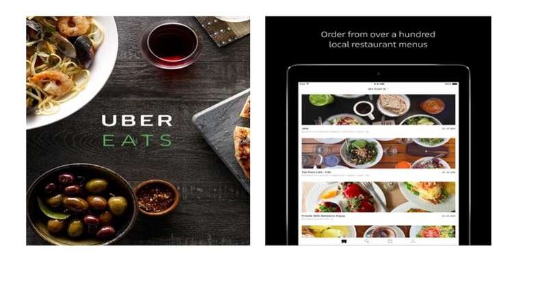uber eats repas avec pourboire