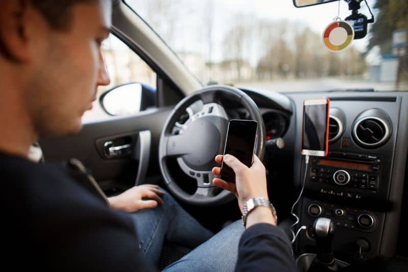 homme de service uber