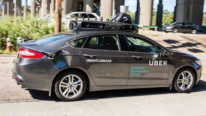 mODÈLE DE VOITURE UBER