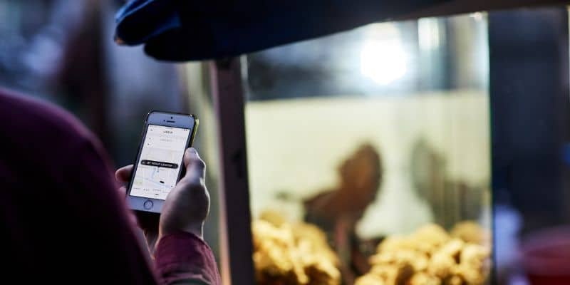 Comment programmer un aller-retour en Uber un jour à l'avance voyage du programme