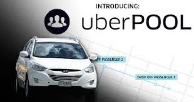 avantages inconvénients uber pool