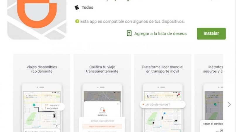 Qu'est-ce que le DiDi Passenger et comment fonctionne-t-il ? téléchargement de la demande de location