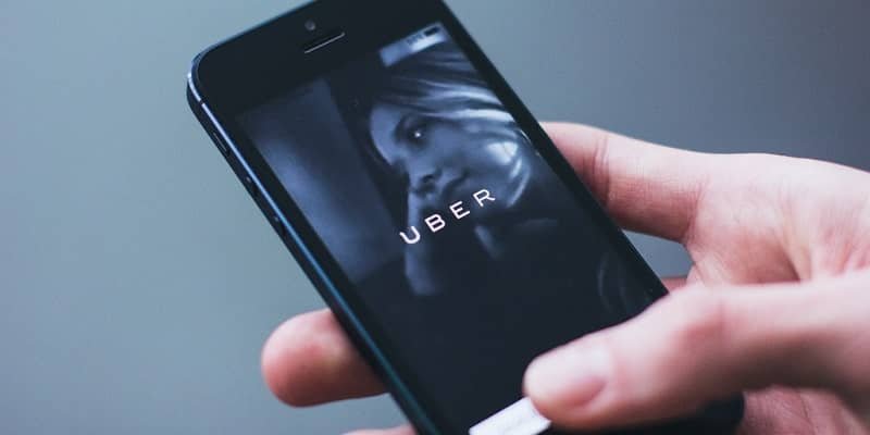 regarder l'application uber