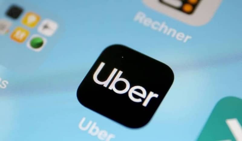 icône de l'application uber