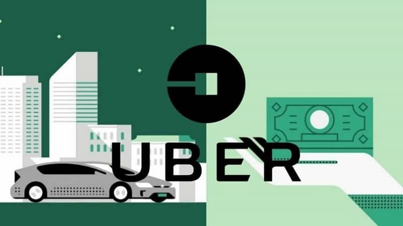 icône lettres noires uber