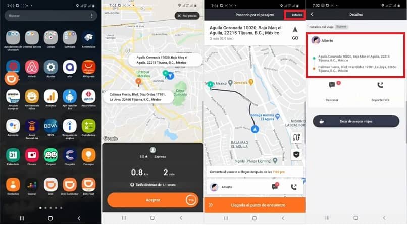 destination des passagers de didi Connaître la destination d'un passager dans DiDi