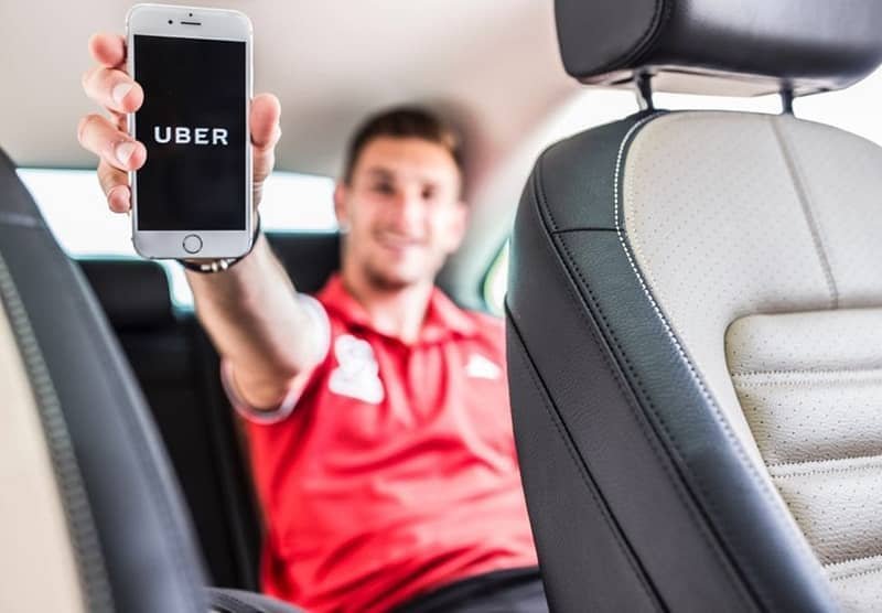 Pourquoi Uber ne me laisse pas commander une voiture ? commander une voiture uber