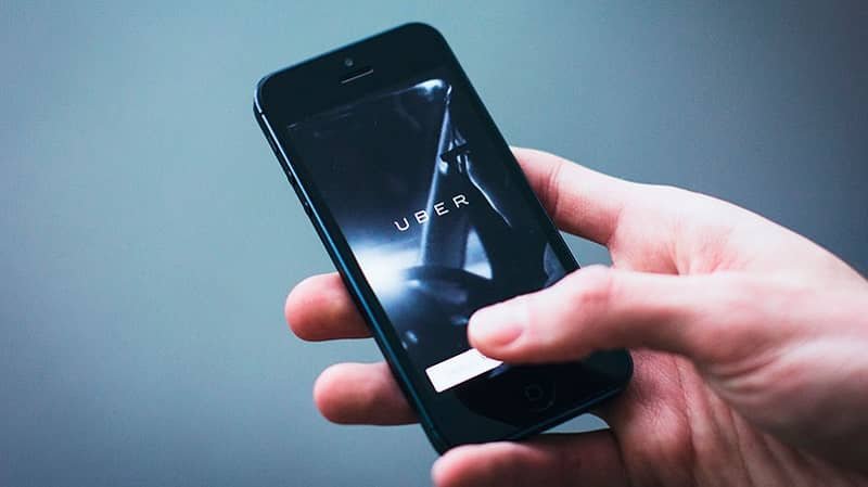 application téléphonique uber