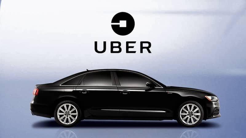 voitures acceptées par uber