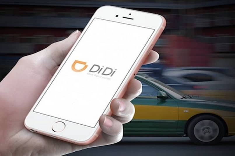 commander un taxi ou un didi par téléphone portable