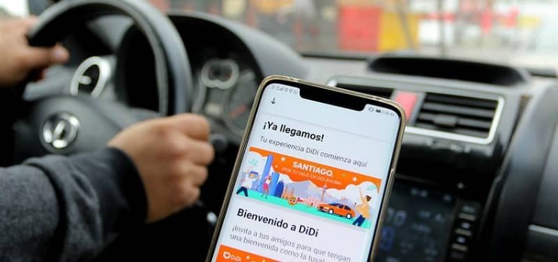 Autres fonctions offertes par DiDi Conductor