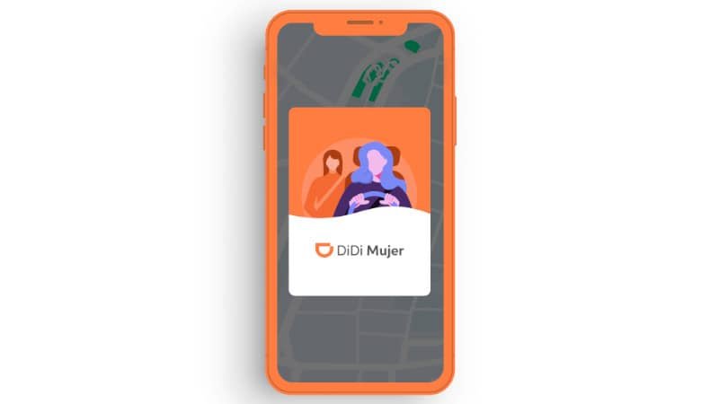 Comment activer la fonction DiDi Woman ?