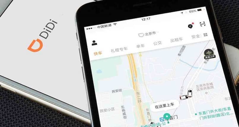 Comment fonctionne cette application de transport dans les pays où DiDi est implanté ?
