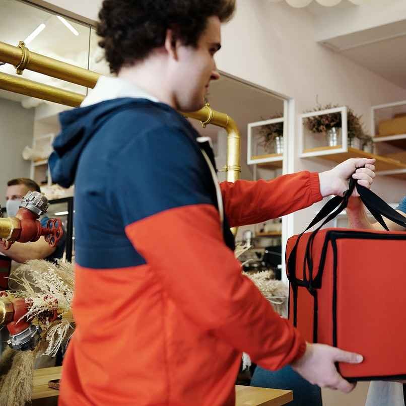 Changer la langue du livreur de nourriture DIDI - Pas à pas