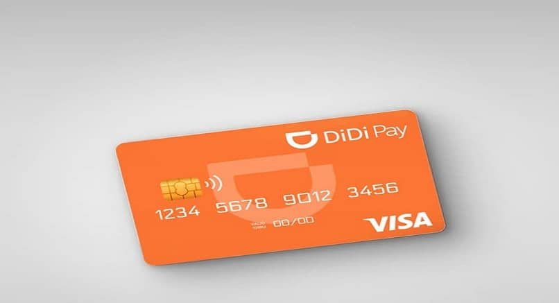 modèle de carte de paiement didi