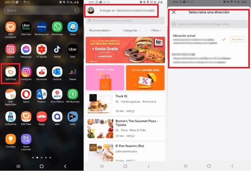 Votre adresse a été modifiée avec succès !
