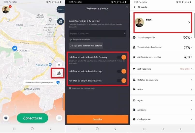 DiDi pour les conducteurs