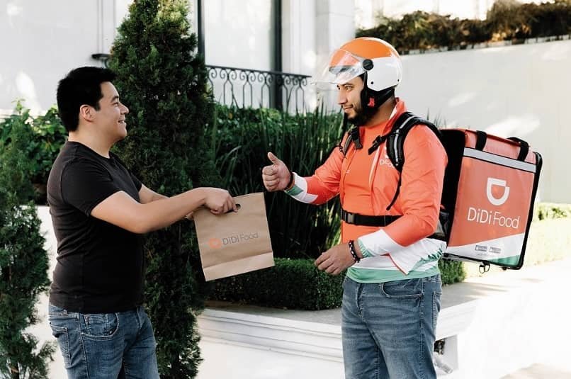 Comment puis-je m'inscrire auprès de DiDi Food en tant que livreur ?